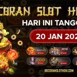 Bocoran Slot Hoki Hari Ini QQCuan Tanggal 20 Jan 2022