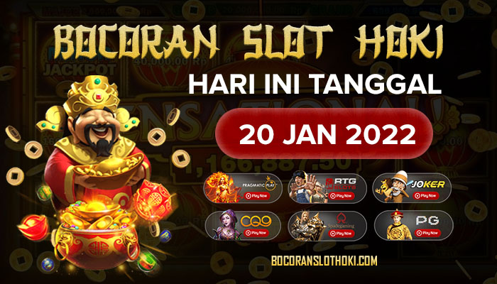 Bocoran Slot Hoki Hari Ini QQCuan Tanggal 20 Jan 2022