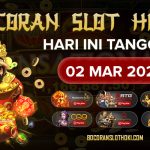 Bocoran Slot Hoki Hari Ini QQCuan Tanggal 02 Mar 2022