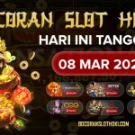 Bocoran Slot Hoki Hari Ini QQCuan Tanggal 08 Mar 2022